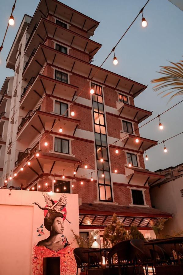 Pancha Buddha Service Apartments And Rooms Kathmandu Exterior photo